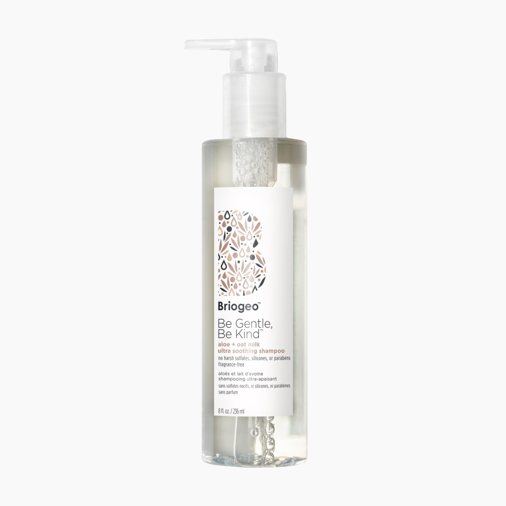 Be Gentle Be Kind Aloe + Oat Milk Ultra Soothing Shampoo - Briogeo