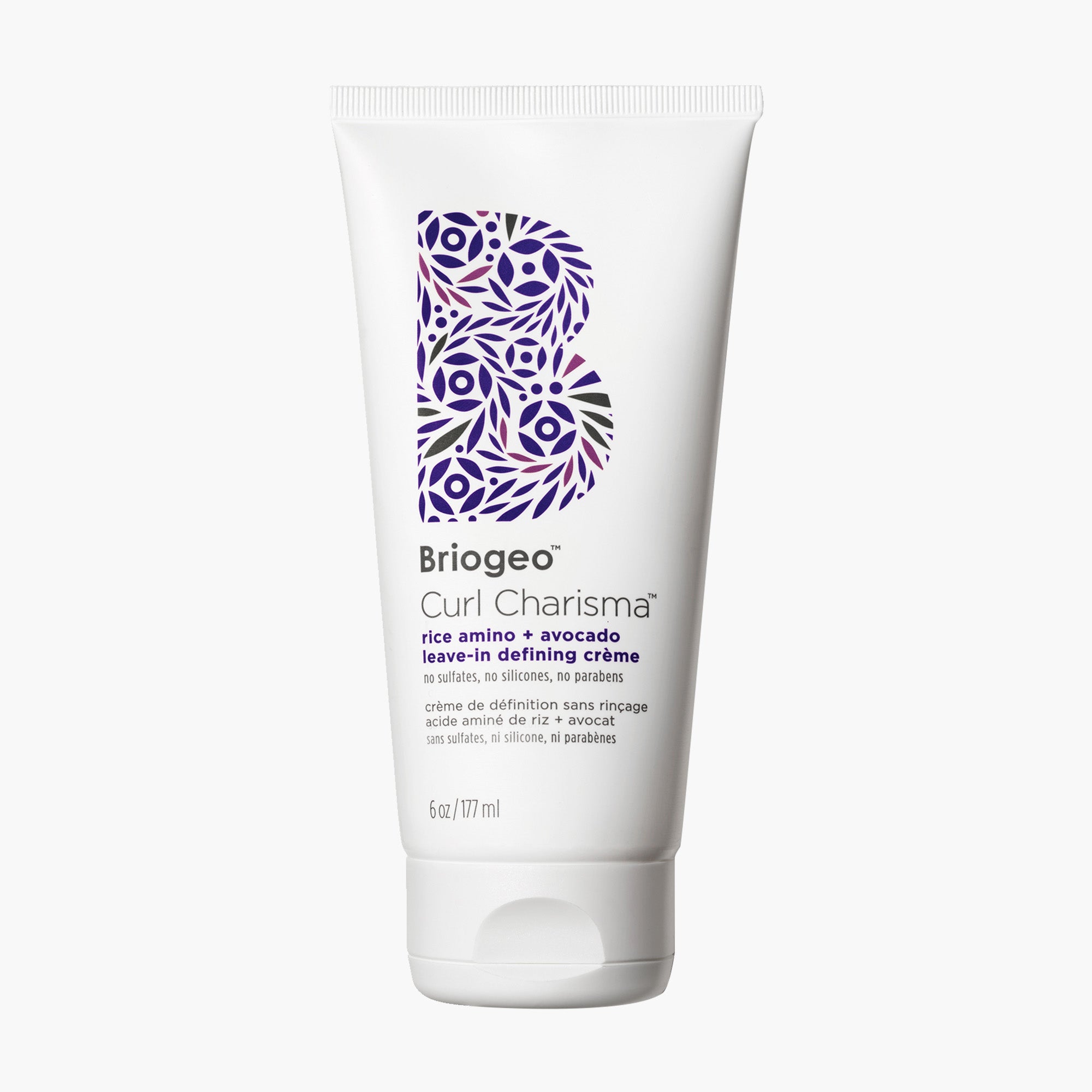 Curl Charisma™ Rice Amino + Avocado Leave-In Defining Creme - Briogeo